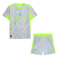 Manchester City Third Away Football Shirt Kit(Jersey+Shorts) 2025/26