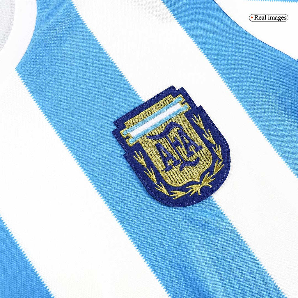 Retro 1986 Argentina Home Football Shirt