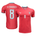 Player Version B.FERNANDES #8 Portugal Home Football Shirt 2026