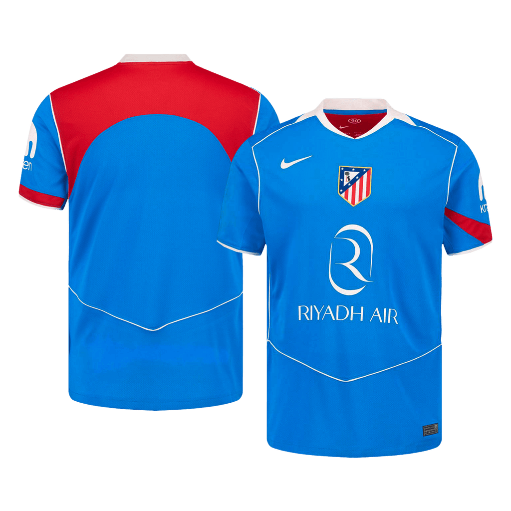Atletico Madrid Third Away Football Shirt Kit(Jersey+Shorts) 2025/26
