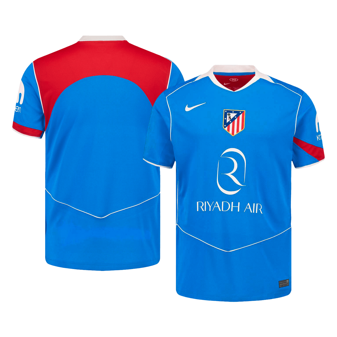 Atletico Madrid Third Away Football Shirt Kit(Jersey+Shorts) 2025/26