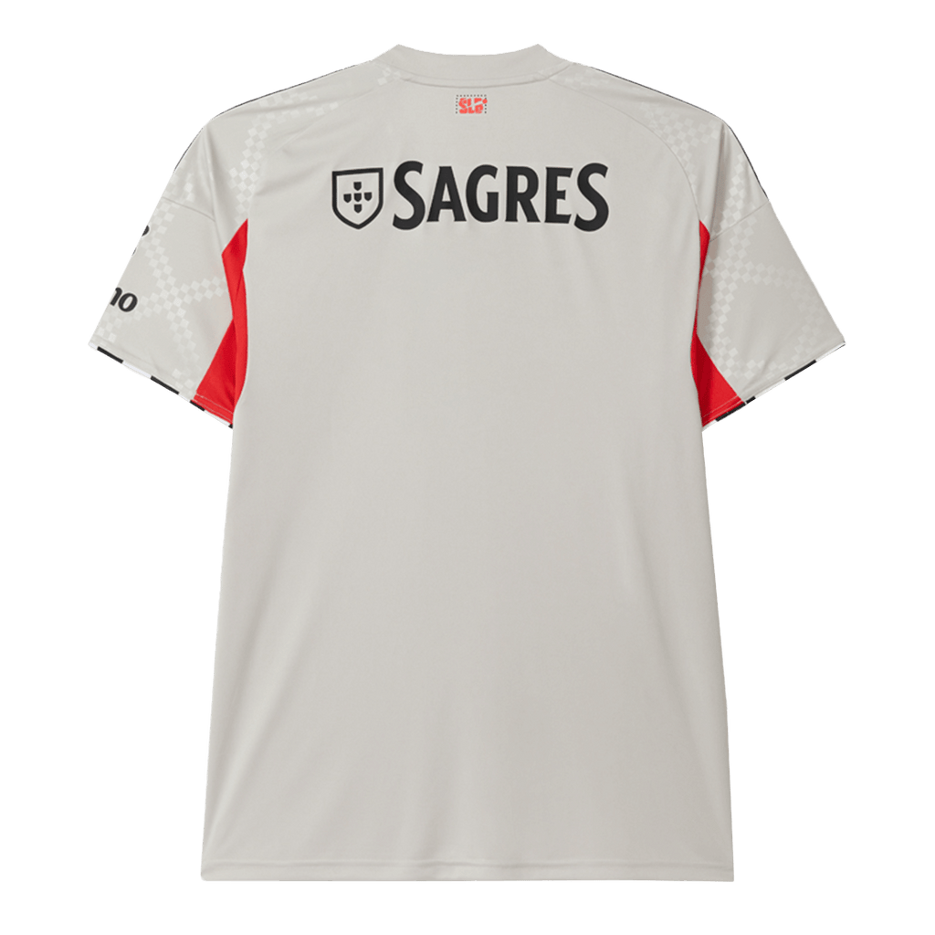 Benfica Away Football Shirt 2025/26 Beige