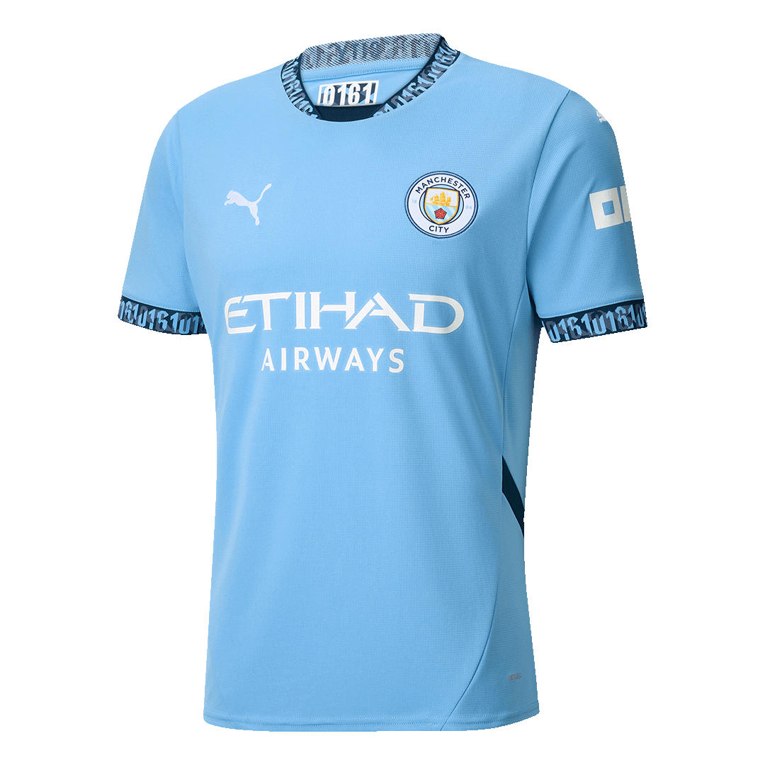FODEN #47 Manchester City Home Football Shirt - UCL