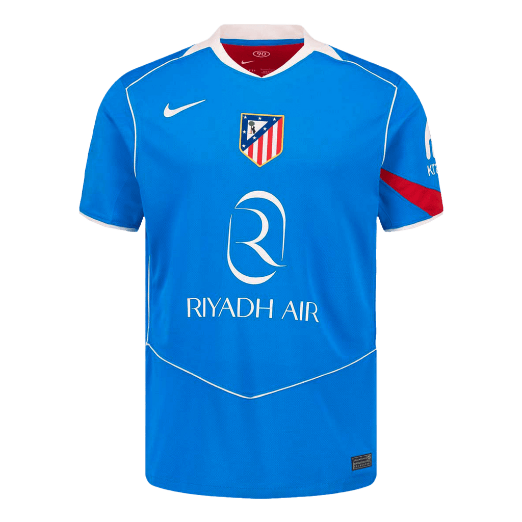 Atletico Madrid Third Away Football Shirt Kit(Jersey+Shorts) 2025/26