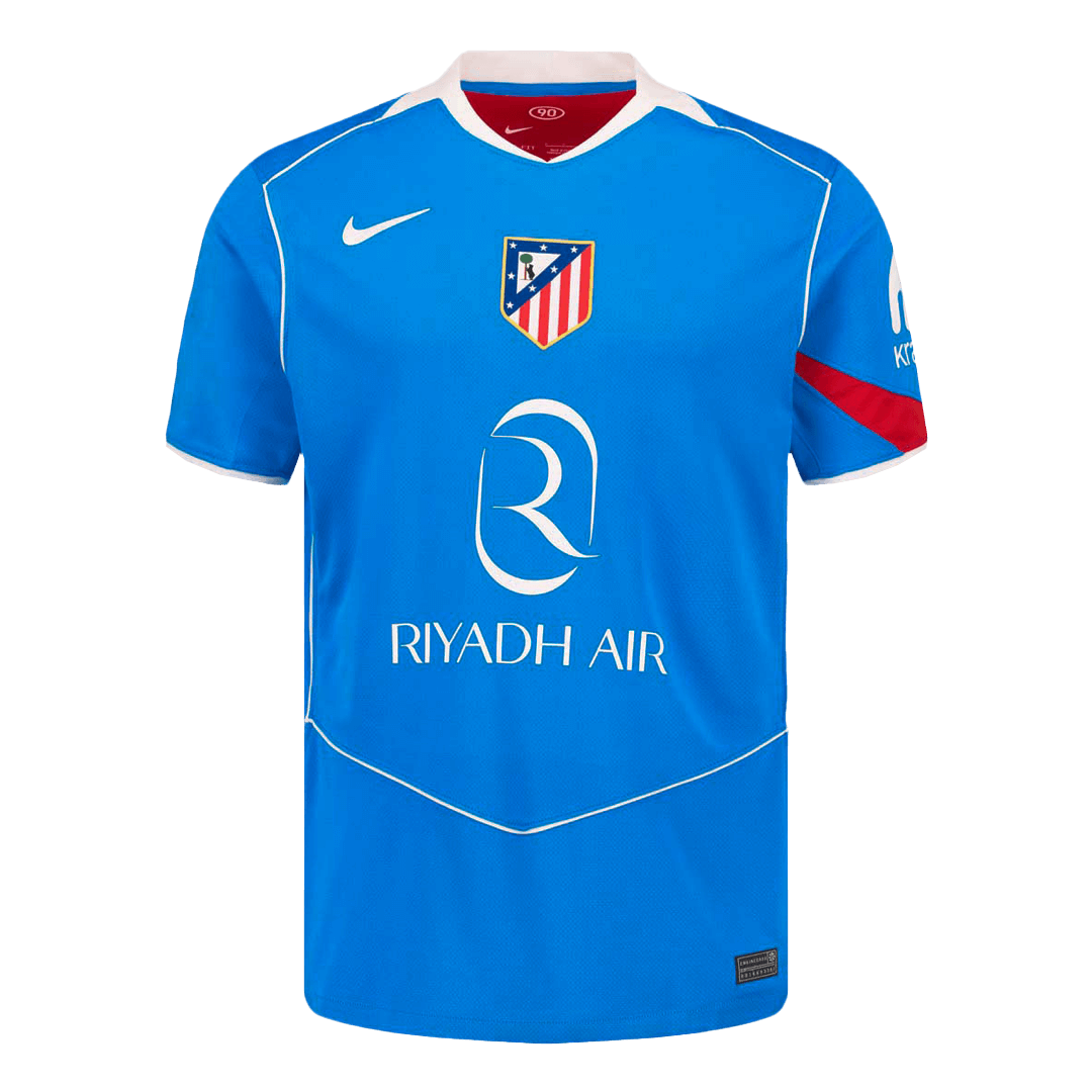 Atletico Madrid Third Away Football Shirt Kit(Jersey+Shorts) 2025/26