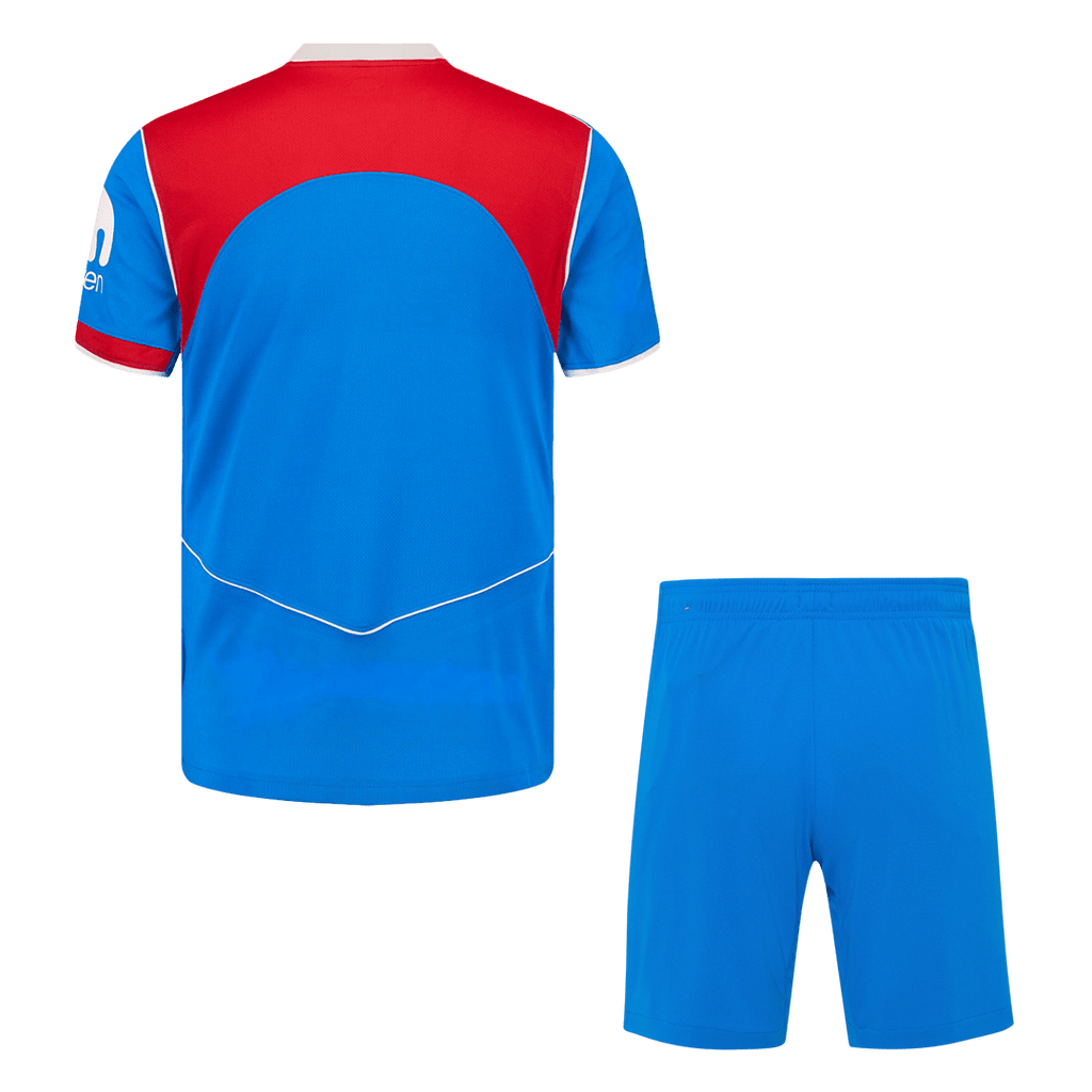Atletico Madrid Third Away Football Shirt Kit(Jersey+Shorts) 2025/26