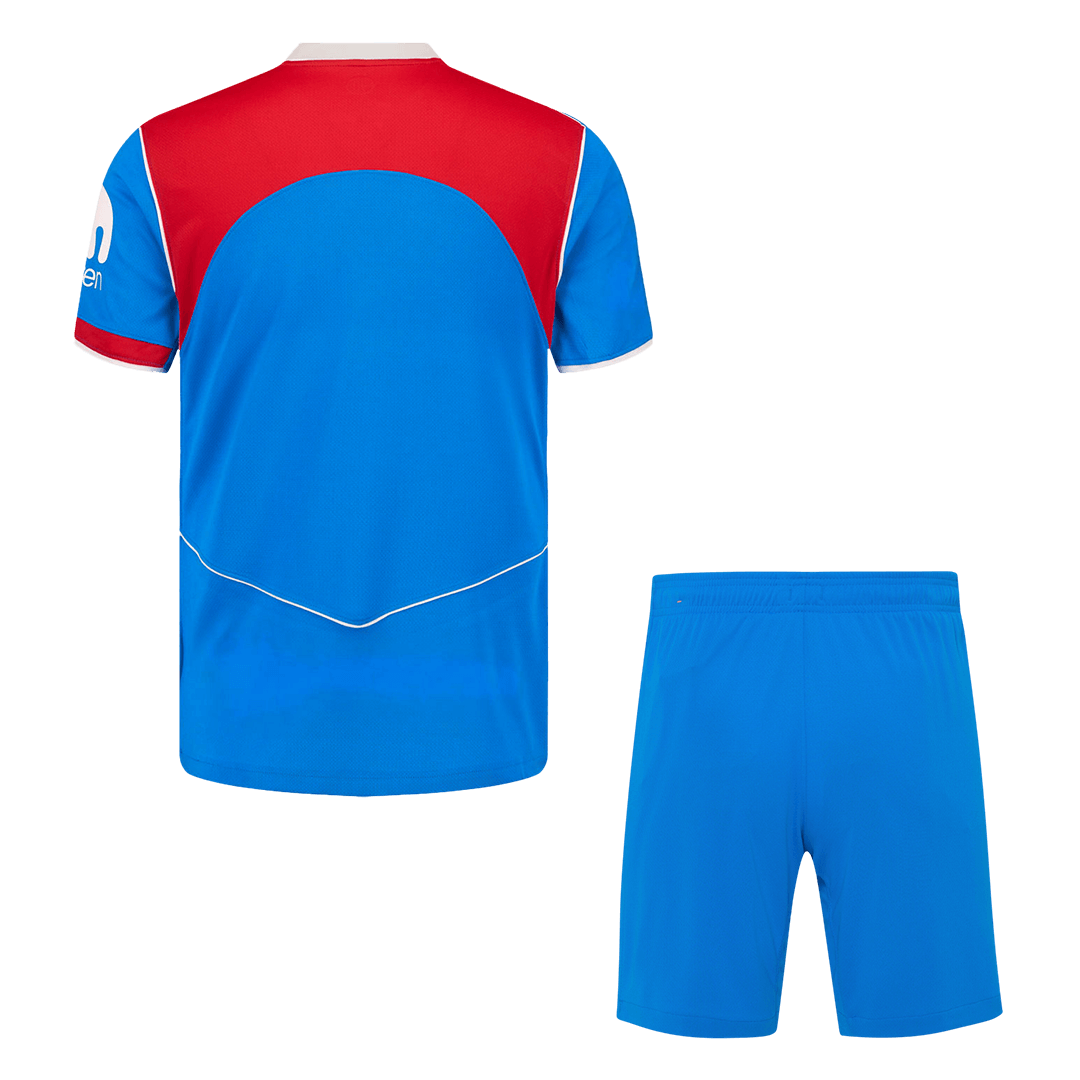 Atletico Madrid Third Away Football Shirt Kit(Jersey+Shorts) 2025/26