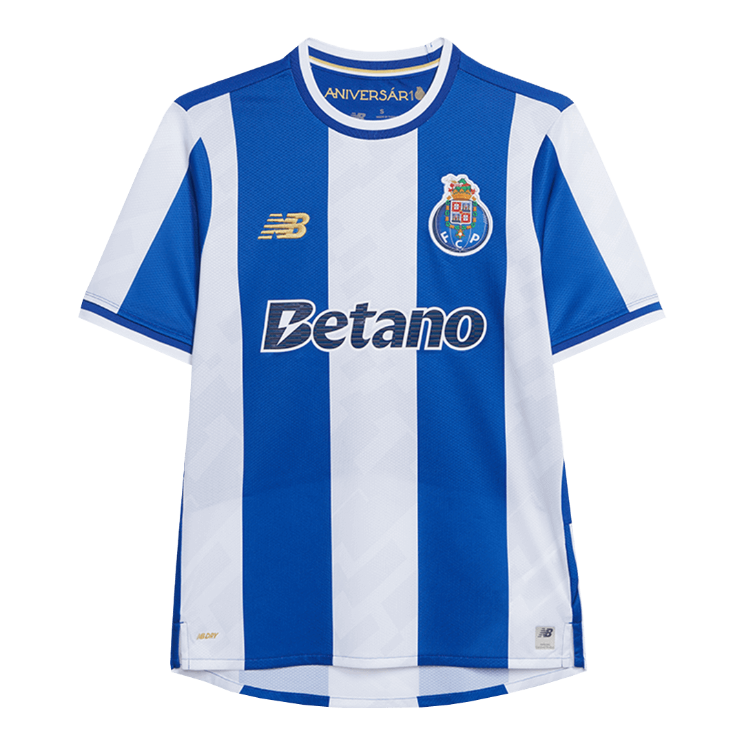 Porto Home Football Shirt 2025/26 Blue&White