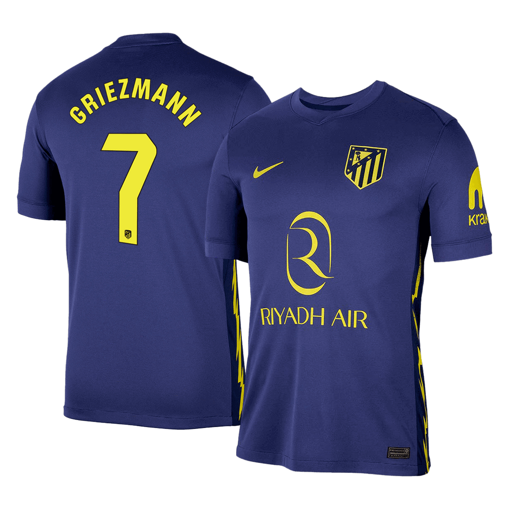 GRIEZMANN #7 Atletico Madrid Away Football Shirt 2025/26