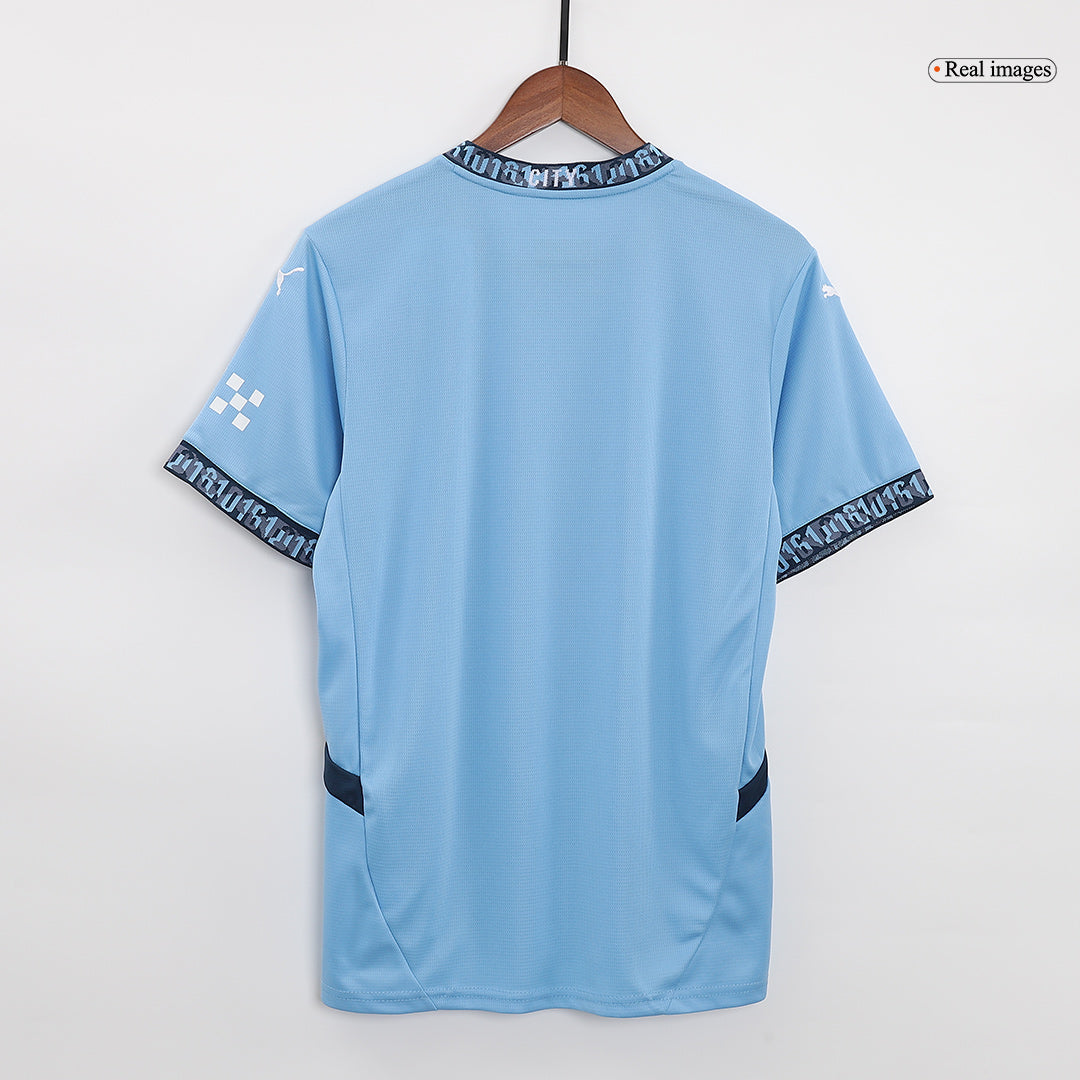 FODEN #47 Manchester City Home Football Shirt - UCL