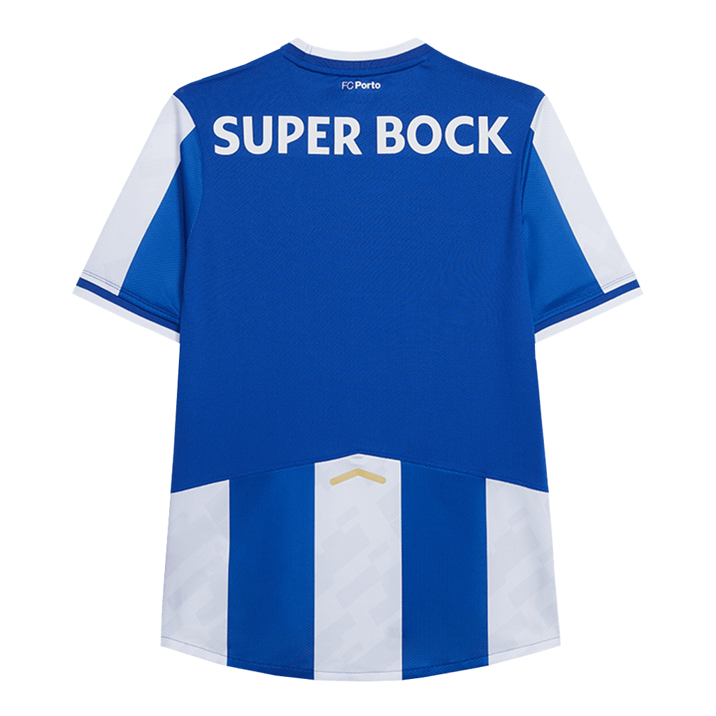 Porto Home Football Shirt 2025/26 Blue&White