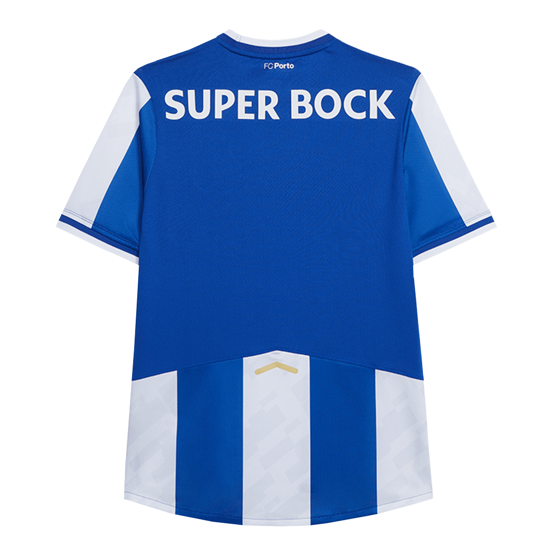 Porto Home Football Shirt 2025/26 Blue&White