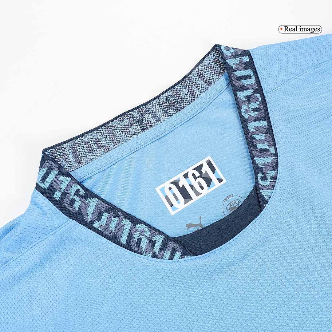 FODEN #47 Manchester City Home Football Shirt - UCL