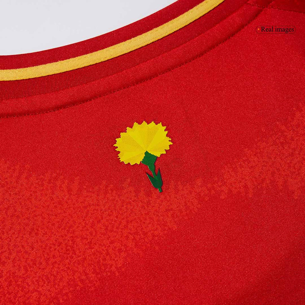 Spain Home Football Shirt Euro 2024