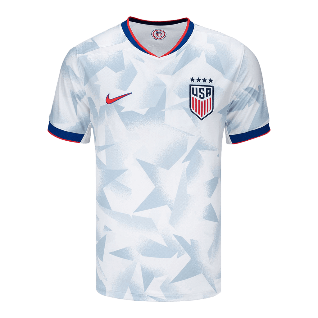 Men's USWNT Home Football Shirt 2025 White - Women's Team