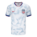 Men's USWNT Home Football Shirt 2025 White - Women's Team