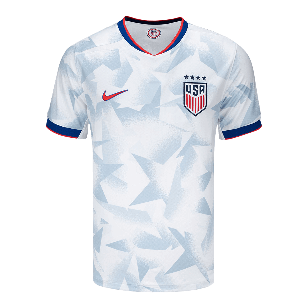 Men's USWNT Home Football Shirt 2025 White - Women's Team
