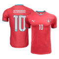 Player Version BERNARDO #10 Portugal Home Football Shirt 2026