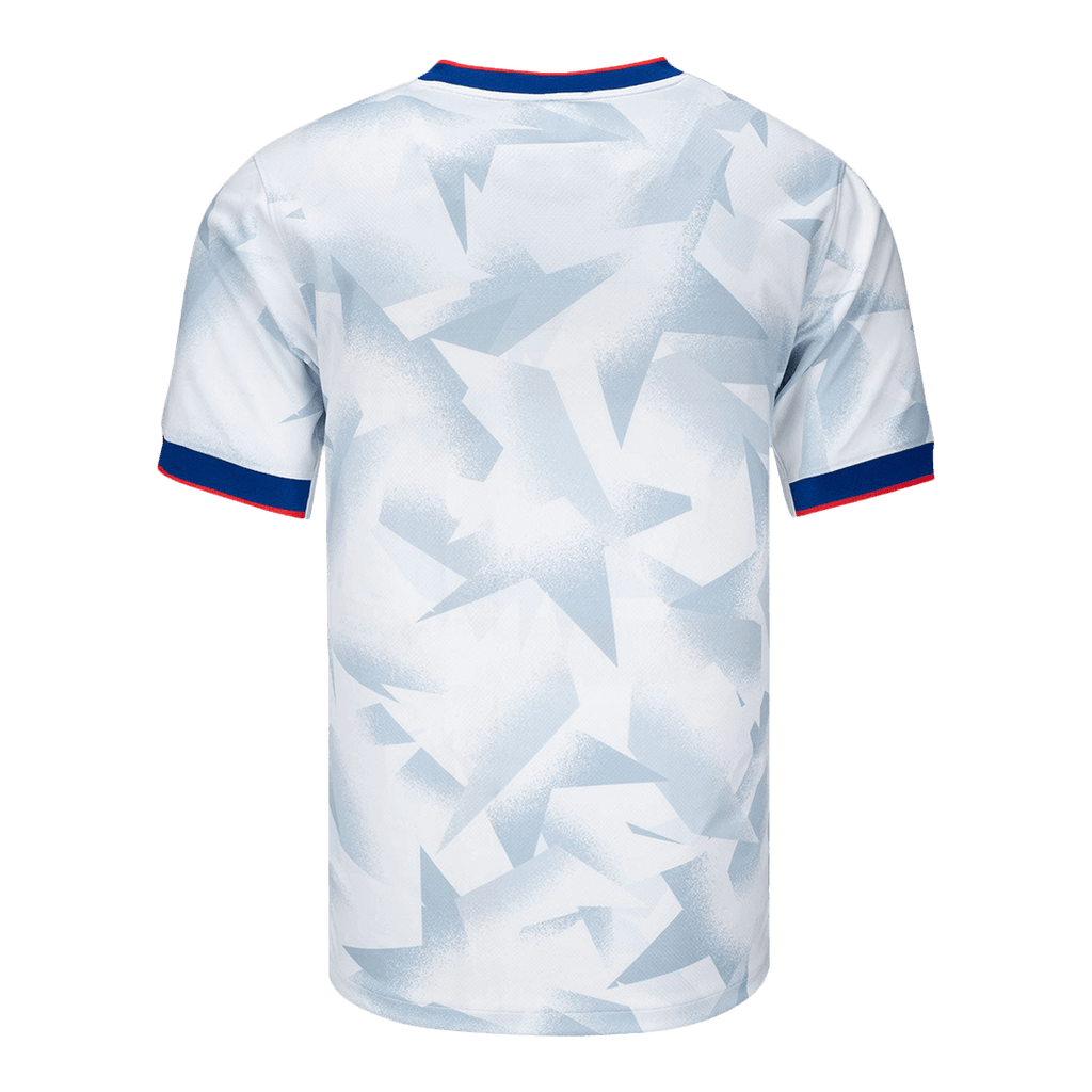 Men's USWNT Home Football Shirt 2025 White - Women's Team