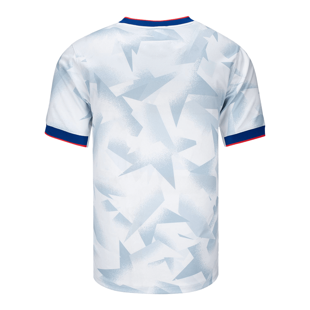 Men's USWNT Home Football Shirt 2025 White - Women's Team