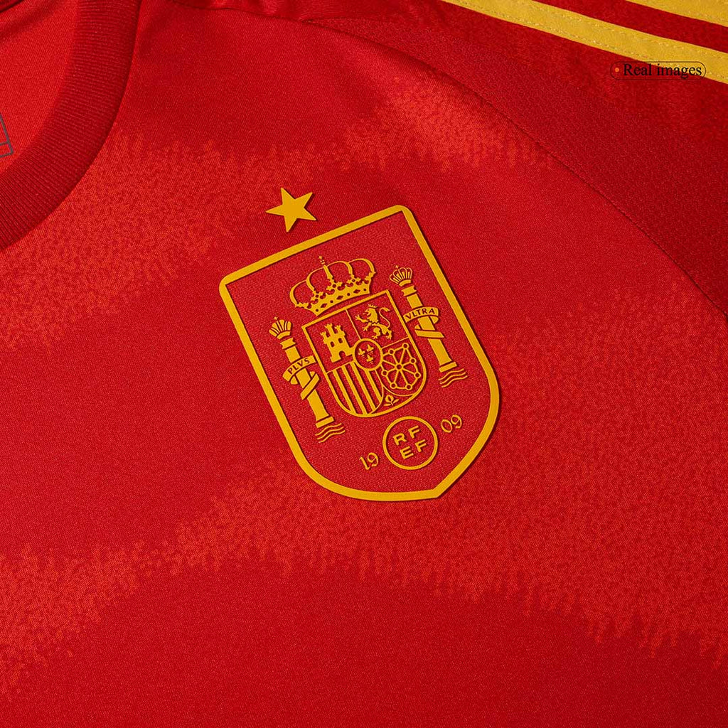 Spain Home Football Shirt Euro 2024