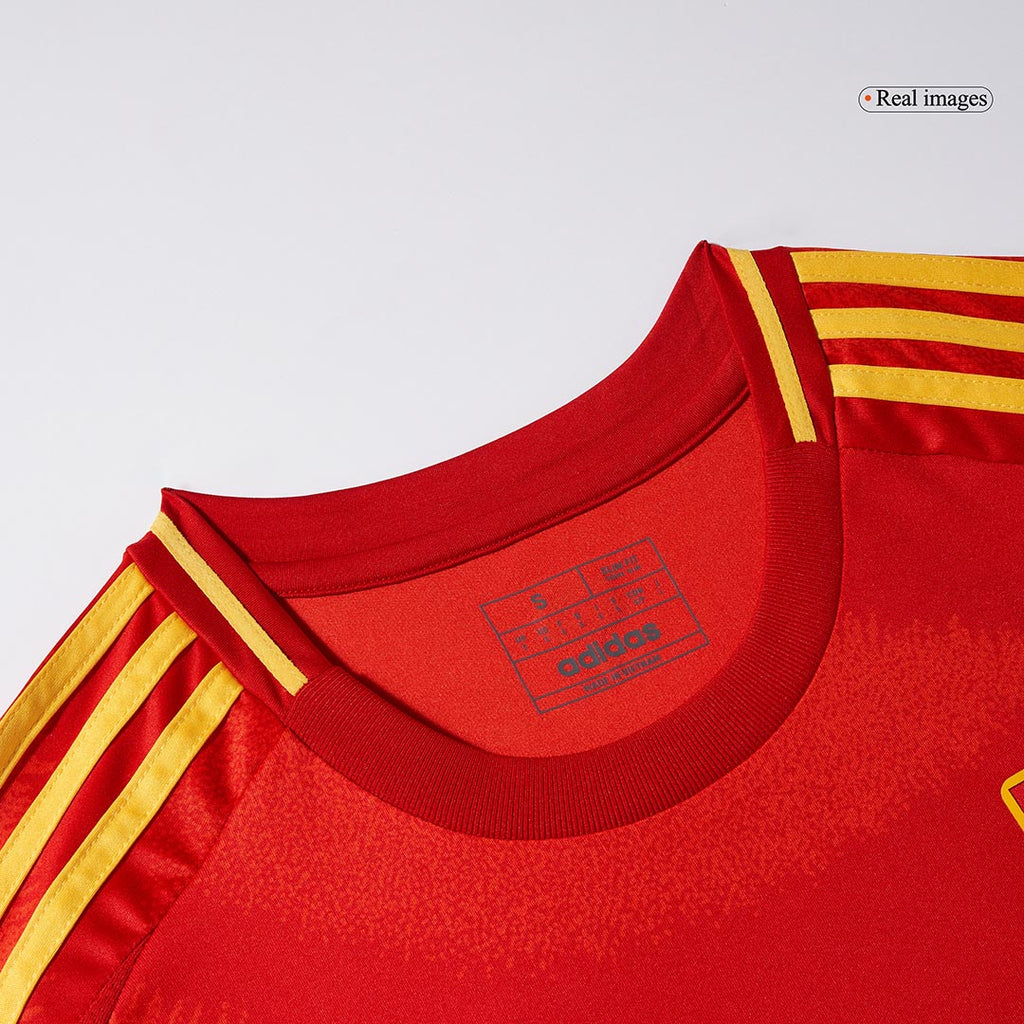 Spain Home Football Shirt Euro 2024