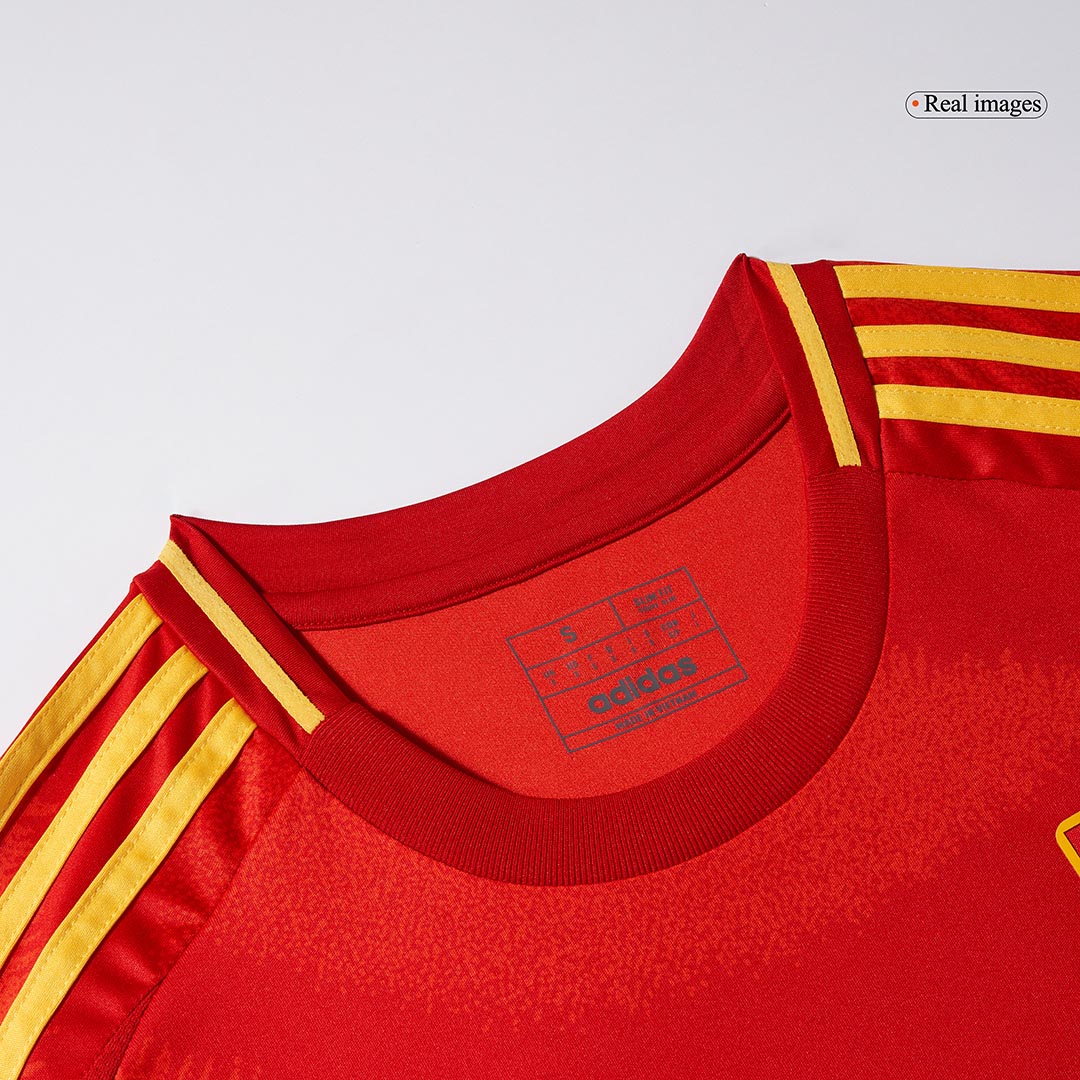 Spain Home Football Shirt Euro 2024