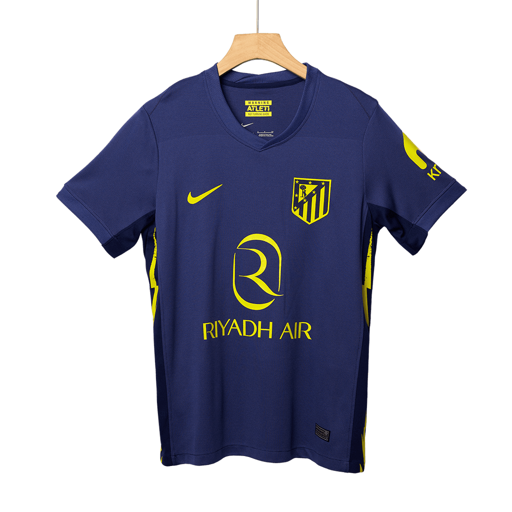 GRIEZMANN #7 Atletico Madrid Away Football Shirt 2025/26