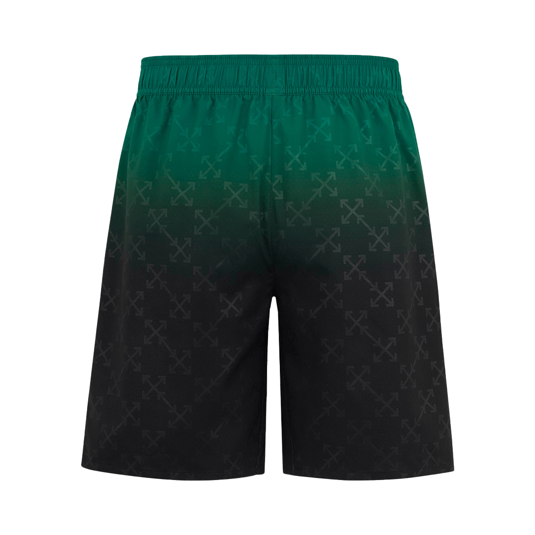 AC Milan Fourth Away Football Shirt Kit(Jersey+Shorts) 2024/25 Green&Black
