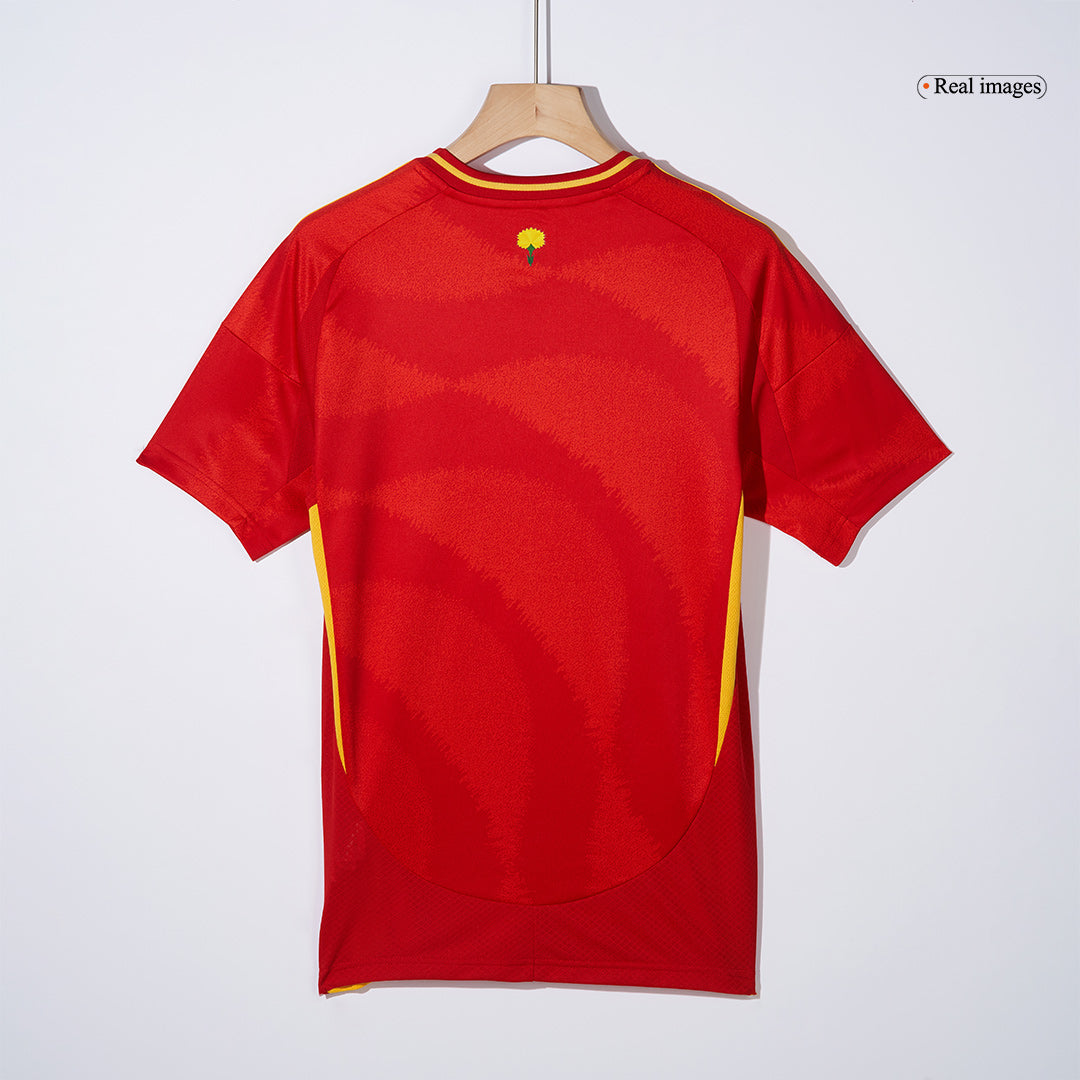 Spain Home Football Shirt Euro 2024