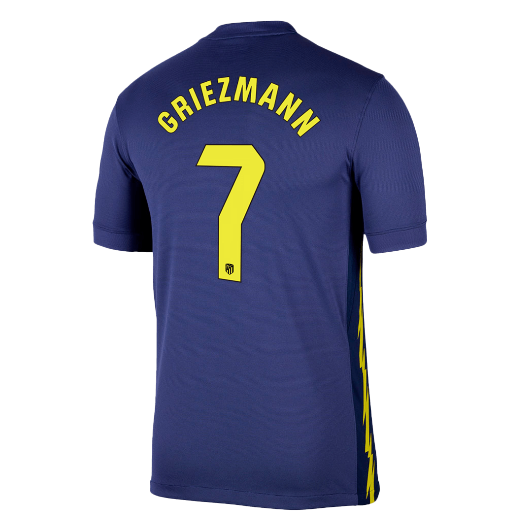 GRIEZMANN #7 Atletico Madrid Away Football Shirt 2025/26