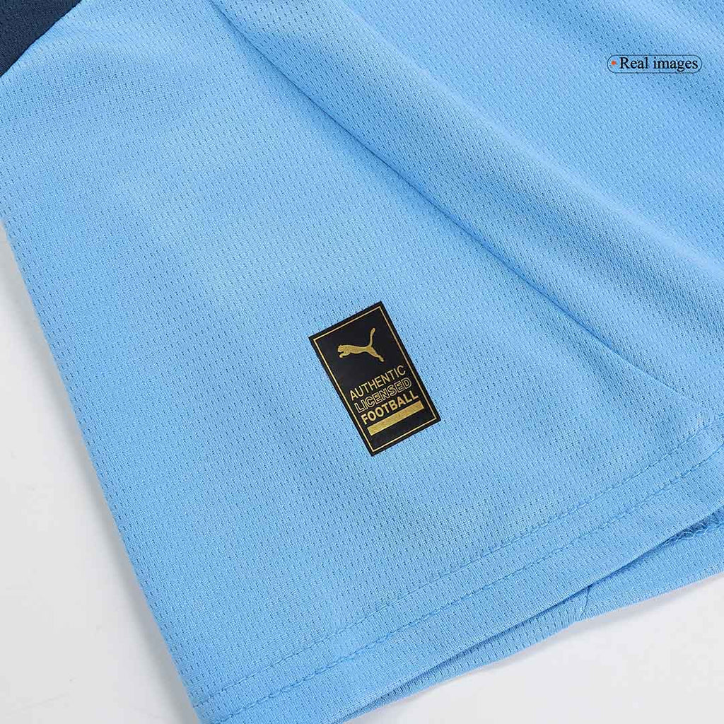 FODEN #47 Manchester City Home Football Shirt - UCL