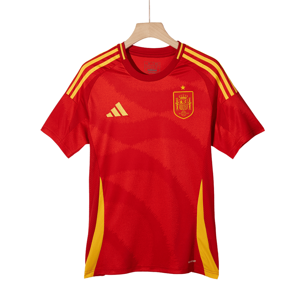 Spain Home Football Shirt Euro 2024
