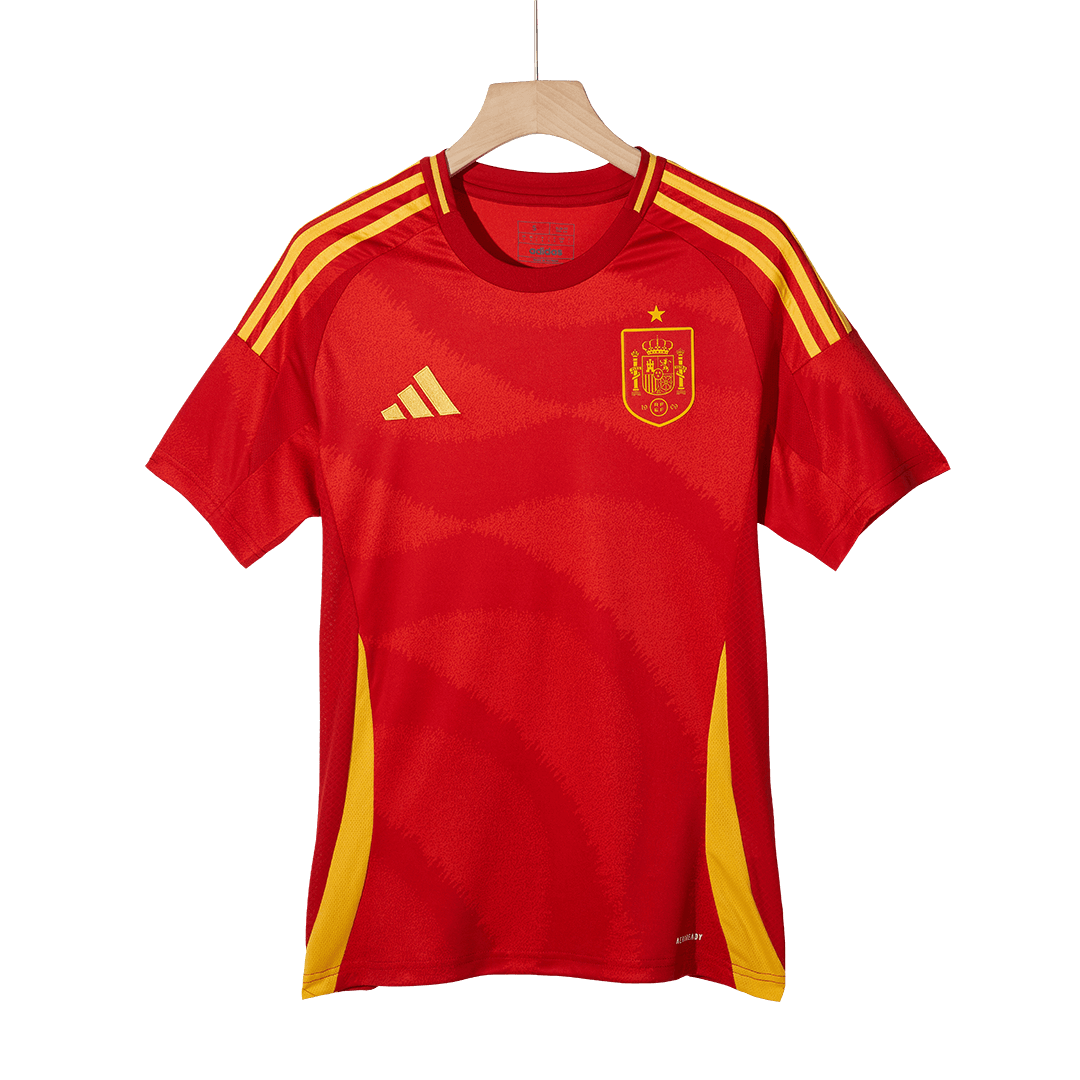 Spain Home Football Shirt Euro 2024