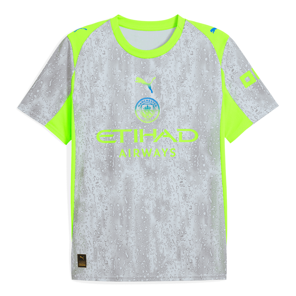 Manchester City Third Away Football Shirt 2025/26