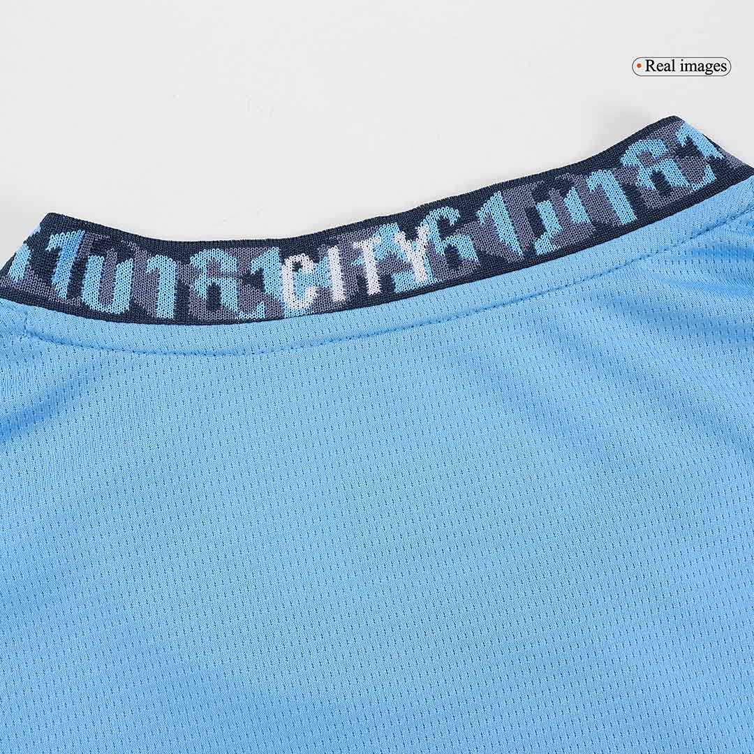 FODEN #47 Manchester City Home Football Shirt - UCL