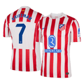 GRIEZMANN #7 Atletico Madrid Home Football Shirt 2025/26