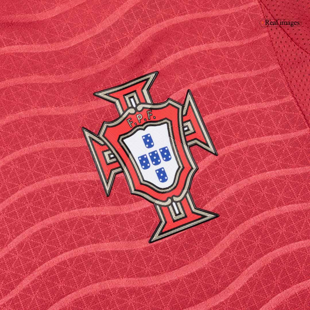 Player Version BERNARDO #10 Portugal Home Football Shirt 2026