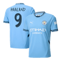 HAALAND #9 Manchester City Home Football Shirt - UCL