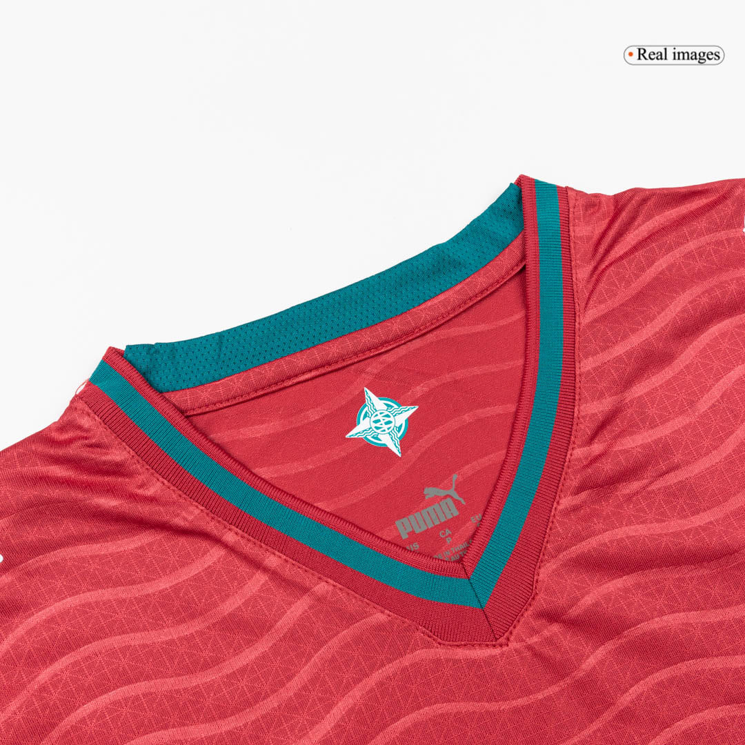 Player Version BERNARDO #10 Portugal Home Football Shirt 2026
