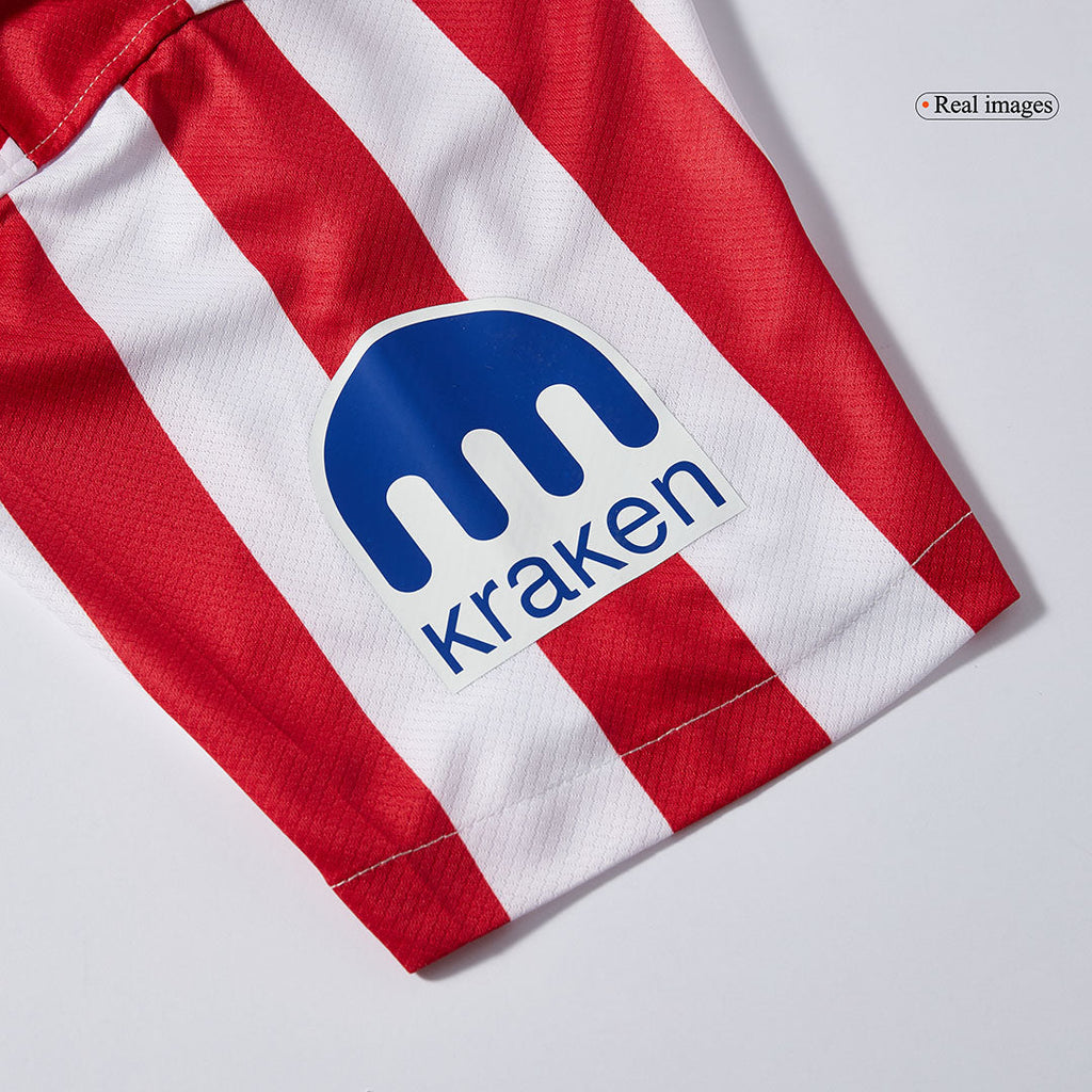 GRIEZMANN #7 Atletico Madrid Home Football Shirt 2025/26