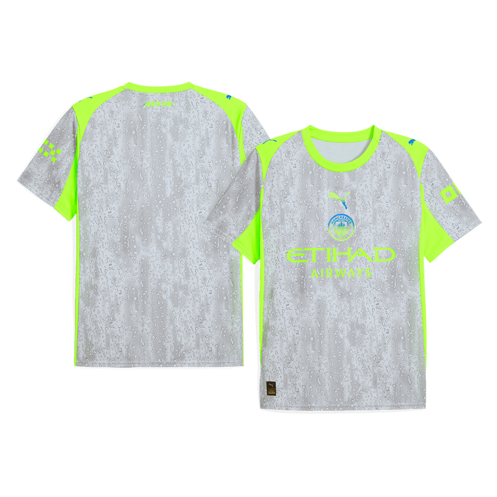 Manchester City Third Away Football Shirt 2025/26