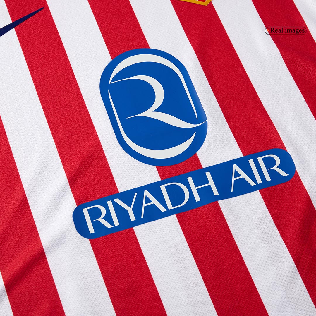GRIEZMANN #7 Atletico Madrid Home Football Shirt 2025/26
