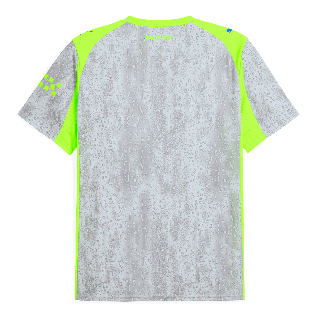 Manchester City Third Away Football Shirt 2025/26