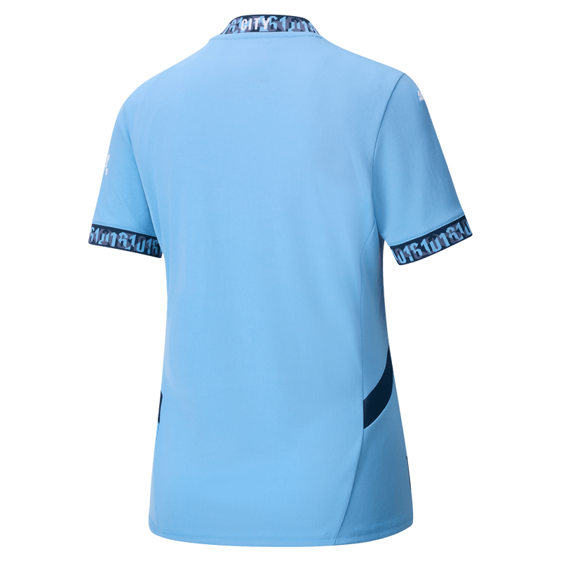 Women's Manchester City Home Football Shirt Shirt 2024/25