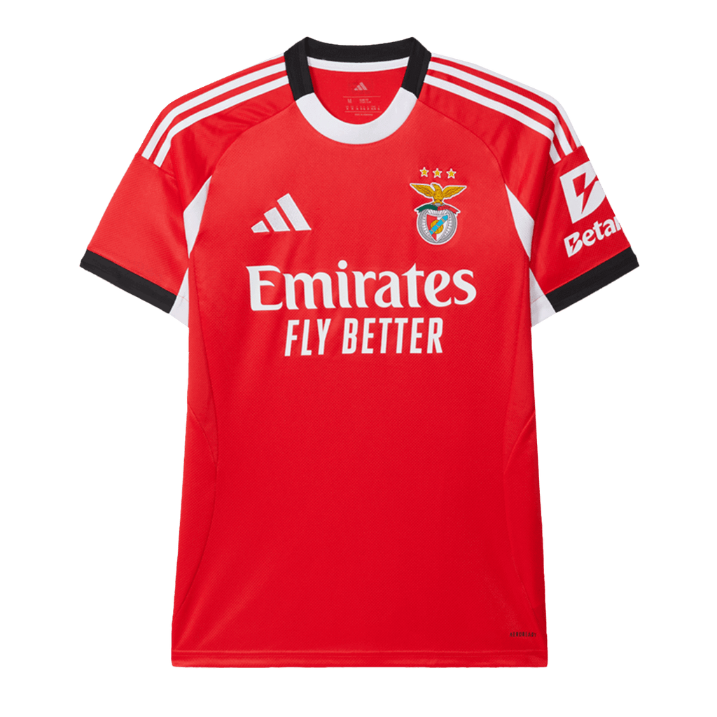 Benfica Home Football Shirt 2025/26 Red