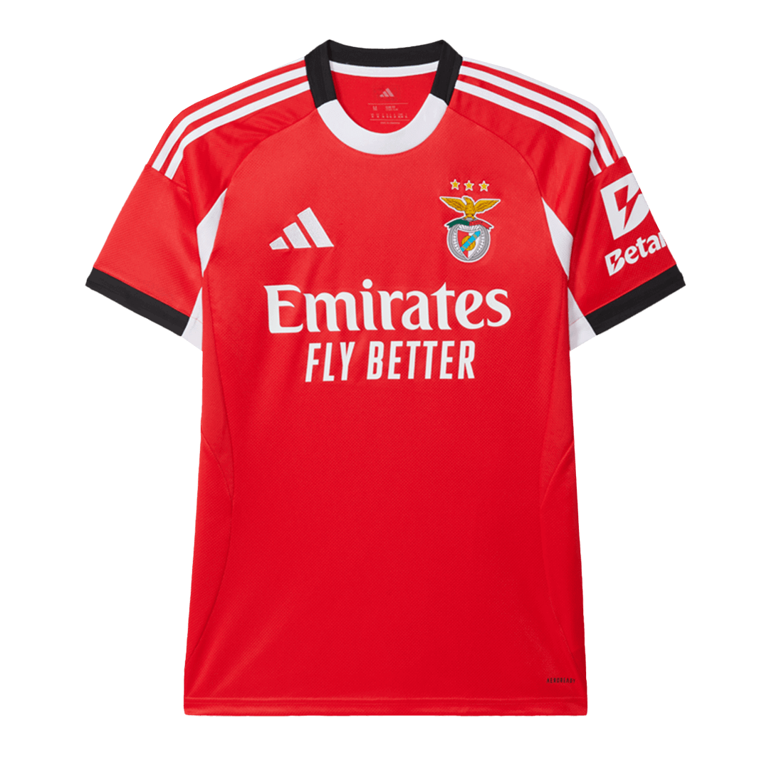 Benfica Home Football Shirt 2025/26 Red