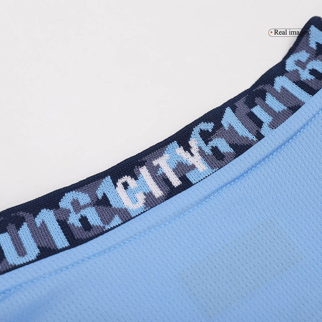 Women's Manchester City Home Football Shirt Shirt 2024/25