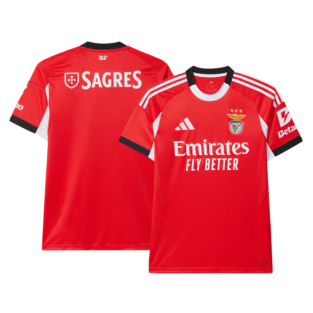 Benfica Home Football Shirt 2025/26 Red