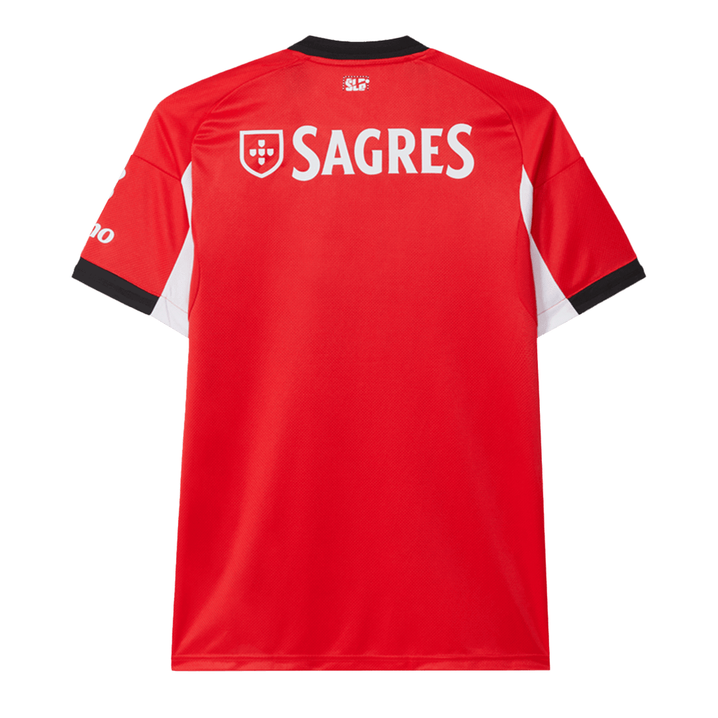 Benfica Home Football Shirt 2025/26 Red